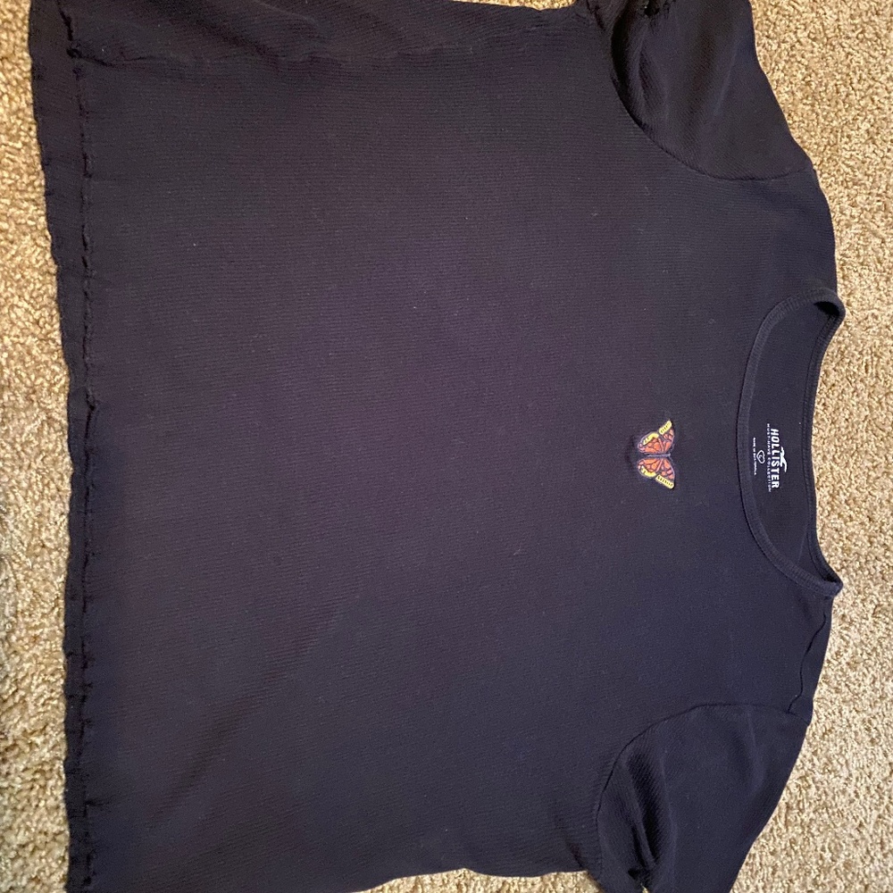 Hollister crop top